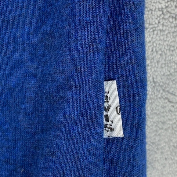 Levi's Henley Shirt Men's XL Heather Blue - Picture 5 of 11